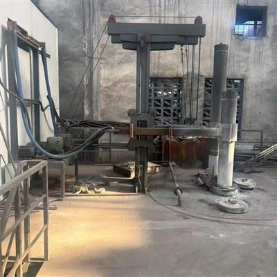 주석 정광 제련로