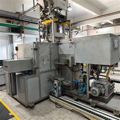 완전 자동화된 은괴 주조 시스템