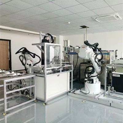 완전 자동 금괴 주조 시스템