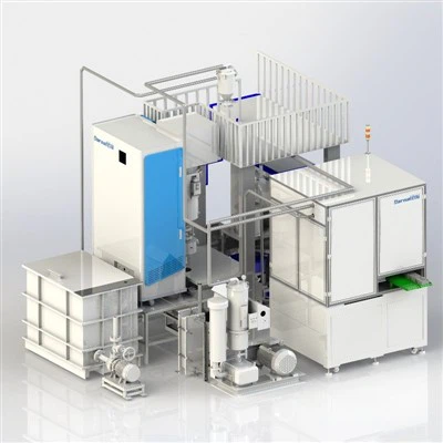 금 과립화 시스템