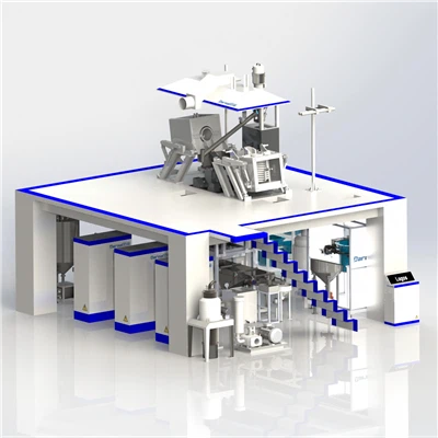 은과립 제조 시스템