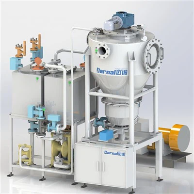 은분말 세척 및 건조 시스템